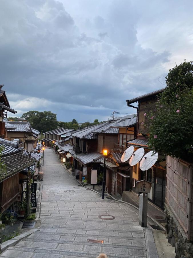 Platinum Yasaka Hotel Kyoto Exterior foto