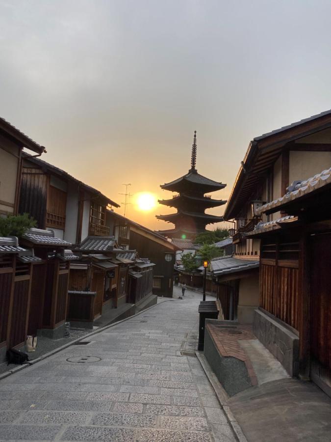 Platinum Yasaka Hotel Kyoto Exterior foto